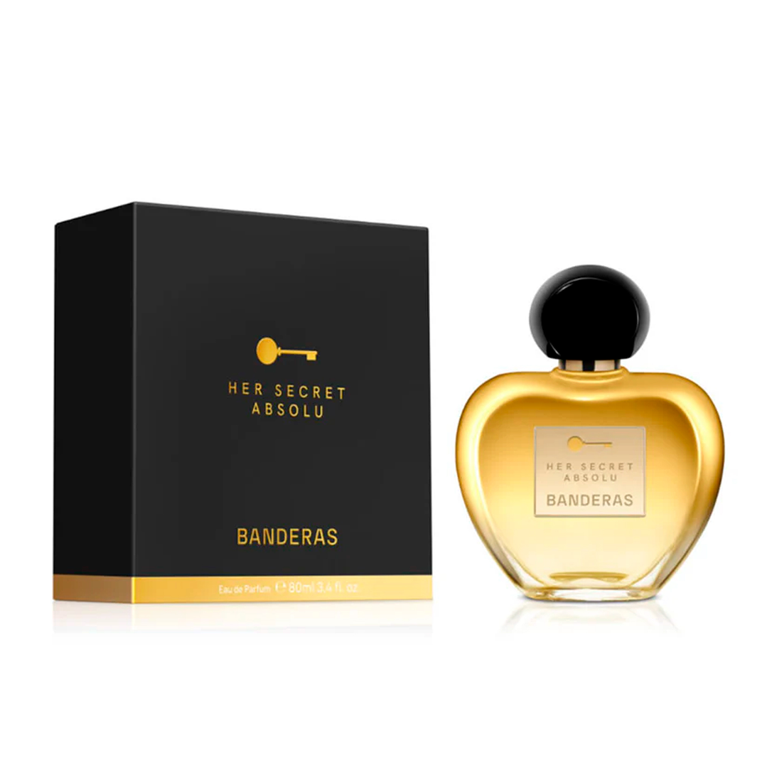 ANTONIO BANDERAS HER SECRET ABSOLU EDP 80ML 1