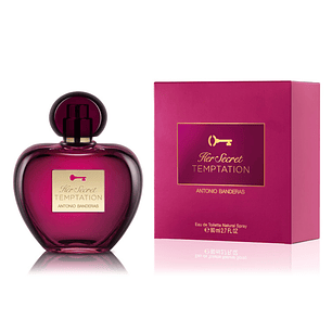 ANTONIO BANDERAS HER SECRET TEMPTATION 80ML