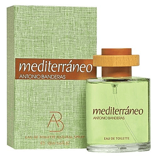 ANTONIO BANDERAS MEDITERRANIO MEN EDT 100ML 