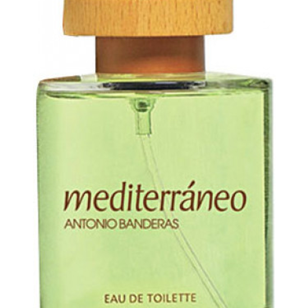 ANTONIO BANDERAS MEDITERRANIO MEN EDT 100ML  2