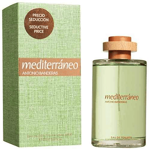 ANTONIO BANDERAS MEDITERRANIO MEN EDT 200ML 