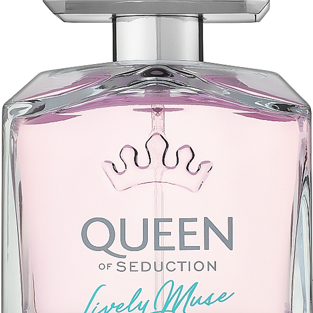ANTONIO BANDERAS QUEEN OF SEDUCTION LIVELY MUSE EDT 80ML 2