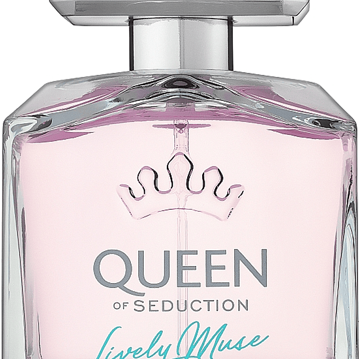 ANTONIO BANDERAS QUEEN OF SEDUCTION LIVELY MUSE EDT 80ML 2