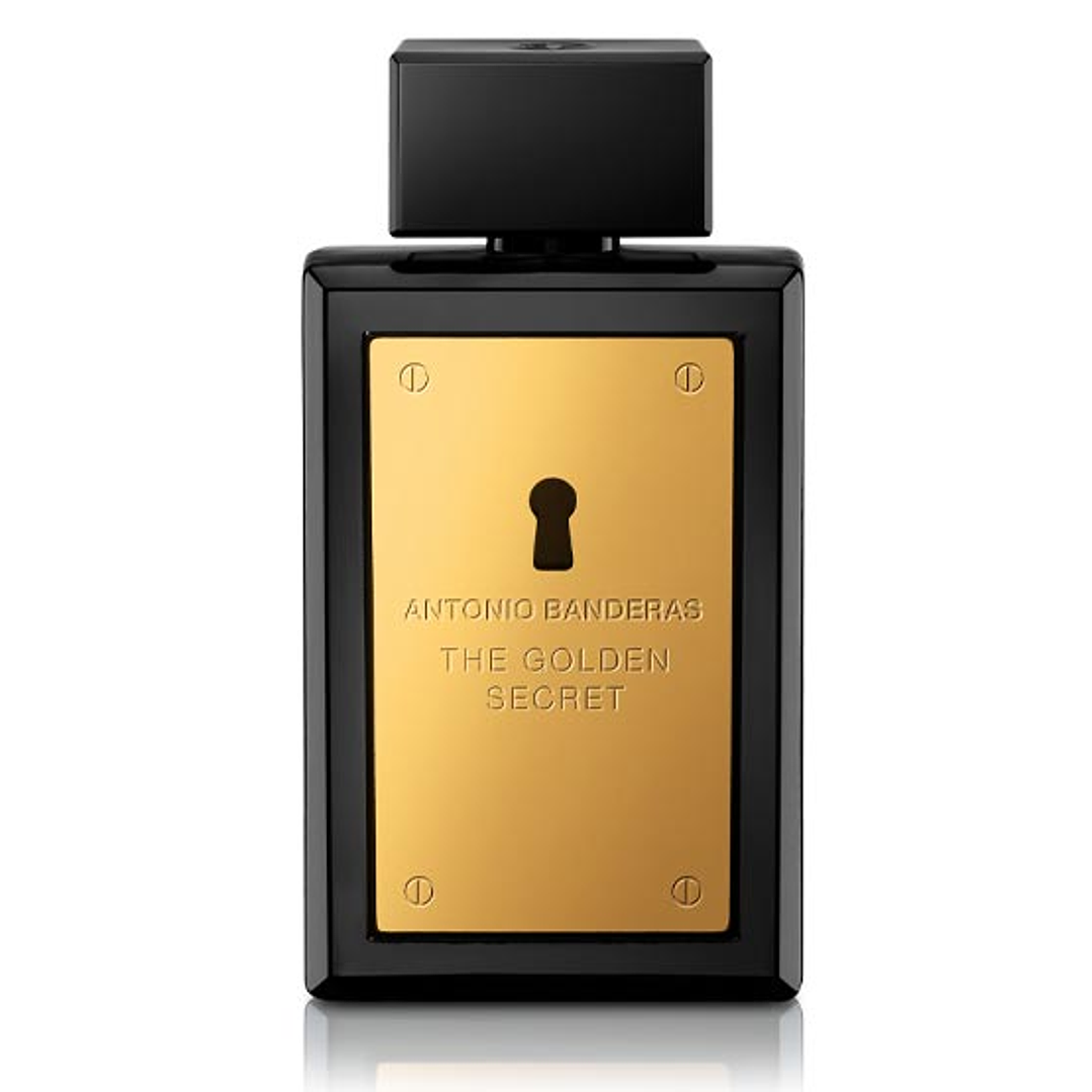 ANTONIO BANDERAS THE GOLDEN SECRET MEN EDT 100ML 2