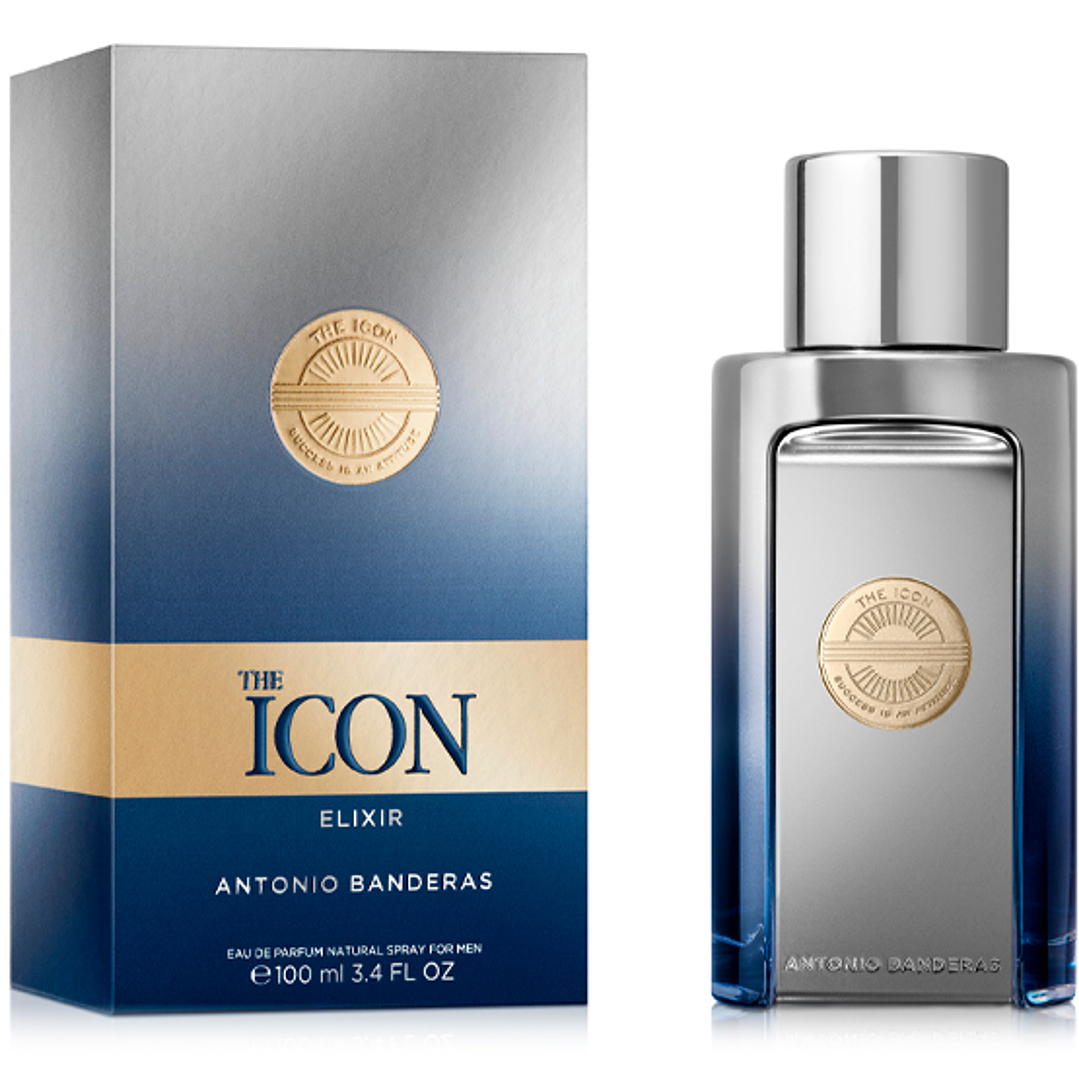 ANTONIO BANDERAS THE ICON MEN ELIXIR EDP 100ML 1