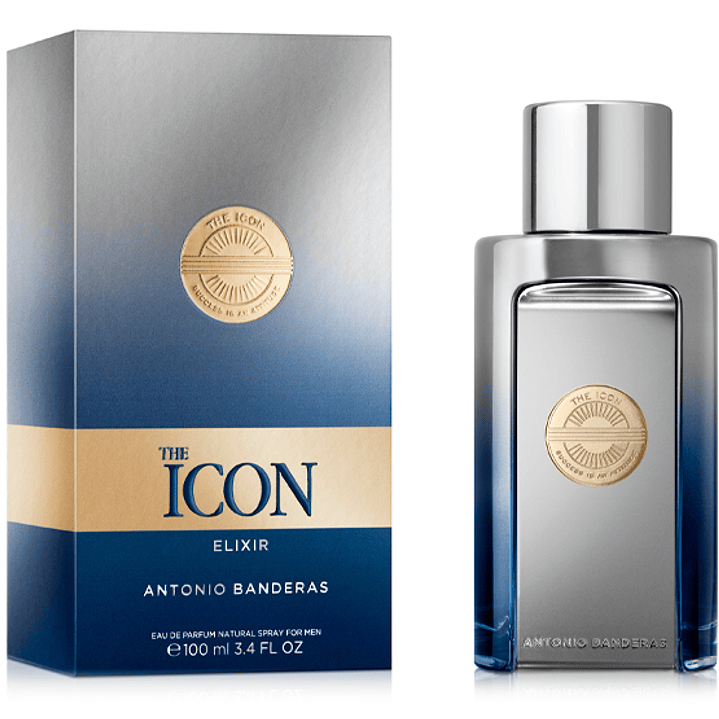ANTONIO BANDERAS THE ICON MEN ELIXIR EDP 100ML 1