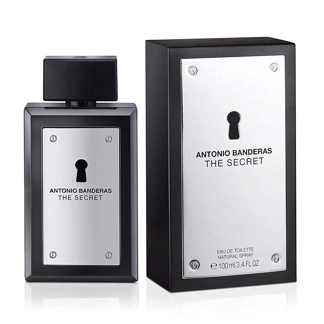 ANTONIO BANDERAS THE SECRET MEN EDT 100ML 1