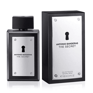 ANTONIO BANDERAS THE SECRET MEN EDT 100ML