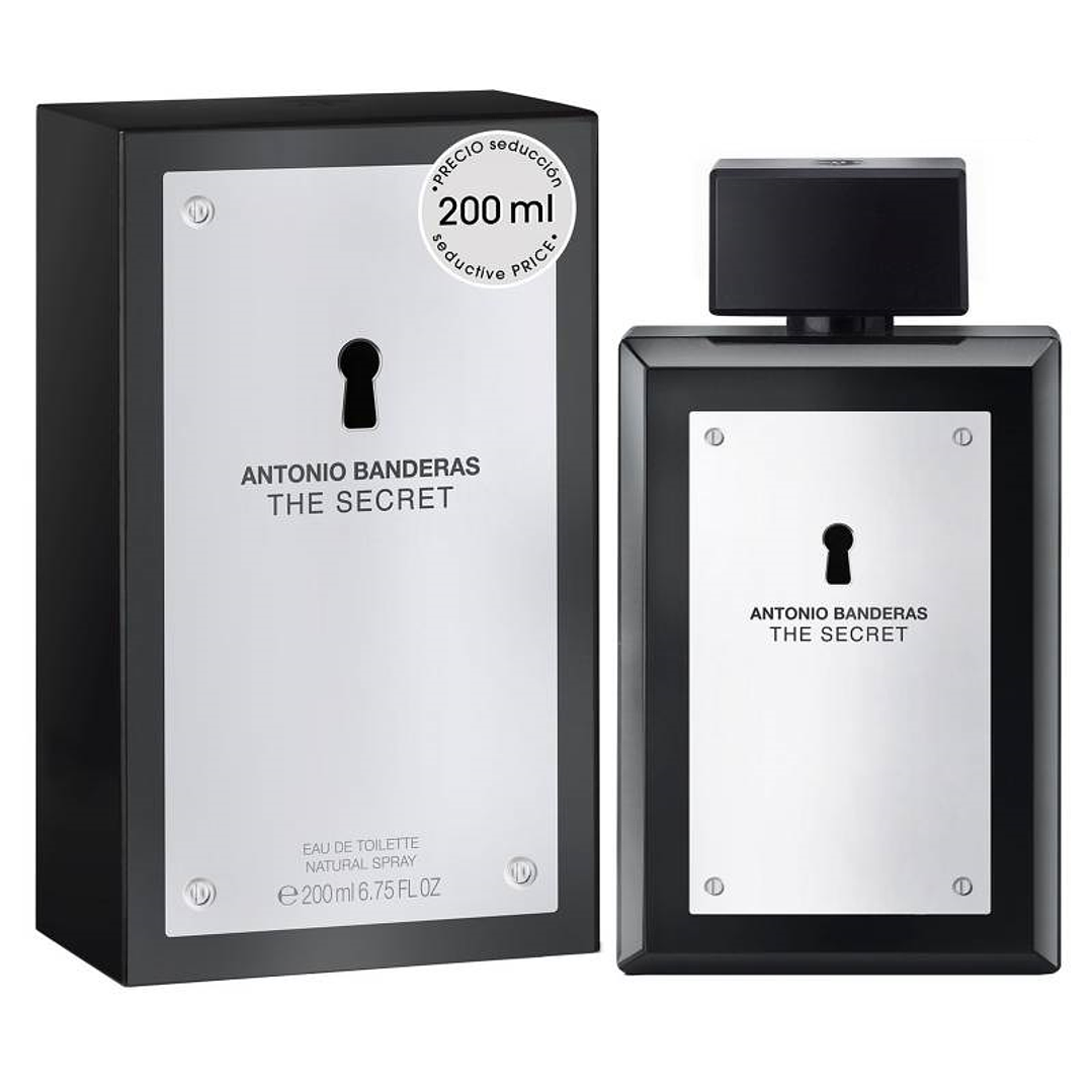 ANTONIO BANDERAS THE SECRET MEN EDT 200ML 1