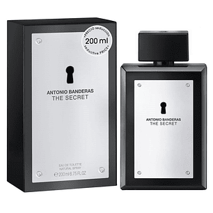 ANTONIO BANDERAS THE SECRET MEN EDT 200ML