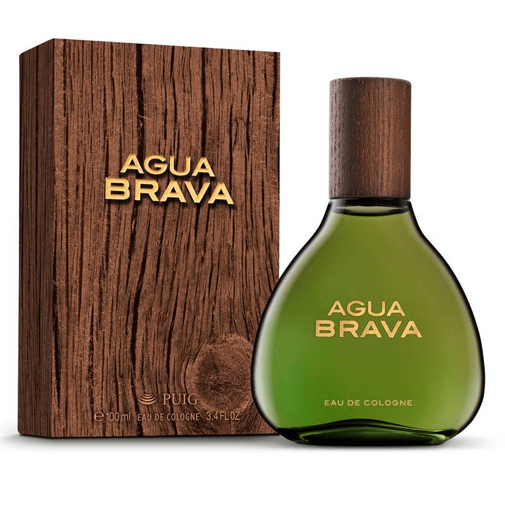 ANTONIO PUIG AGUA BRAVA MEN EDT 100ML 1