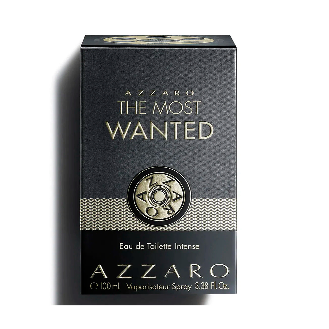 AZZARO THE MOST WANTED MEN EDT INTENSE 100ML 1
