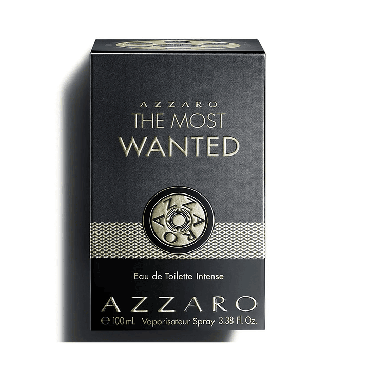 AZZARO THE MOST WANTED MEN EDT INTENSE 100ML 1