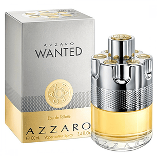 AZZARO WANTED MEN EDT 100ML