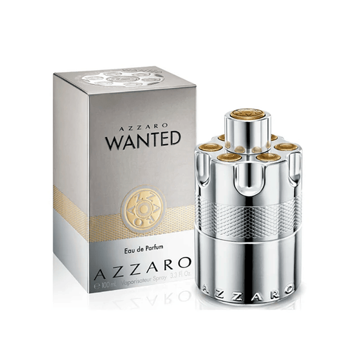 AZZARO WANTED MEN EDP 100ML 1