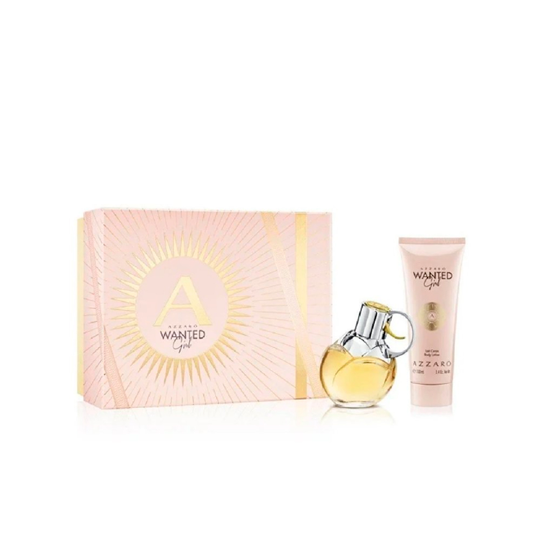 AZZARO WANTED GIRL EDP 30ML + BL 1