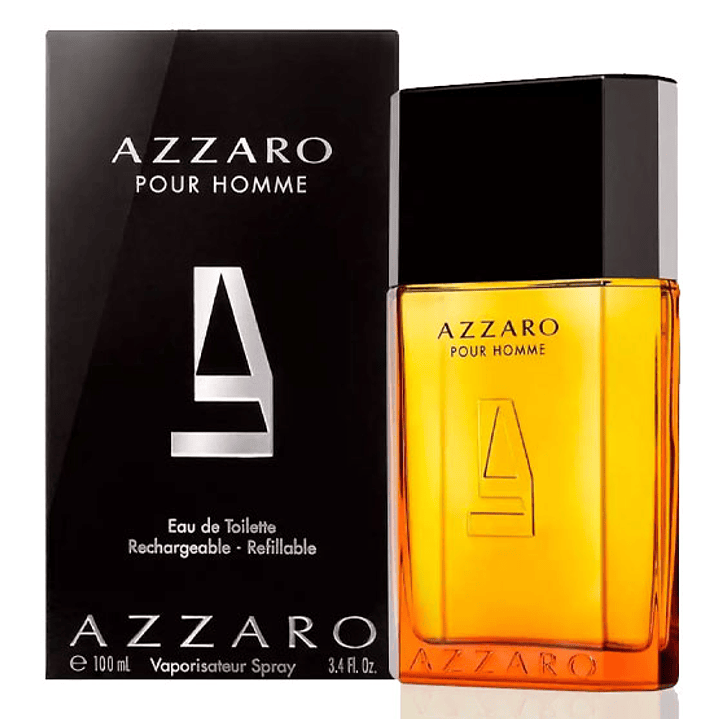 AZZARO POUR HOMME EDT 100ML 1