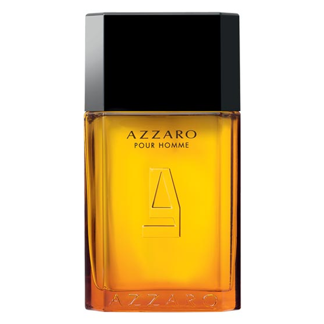 AZZARO POUR HOMME EDT 100ML + SHAMPOO 100ML 3