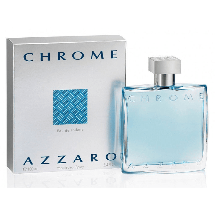 AZZARO CHROME MEN EDT 100ML 1