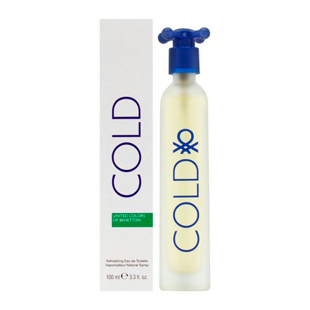 BENETTON COLD EDT 100ML 1
