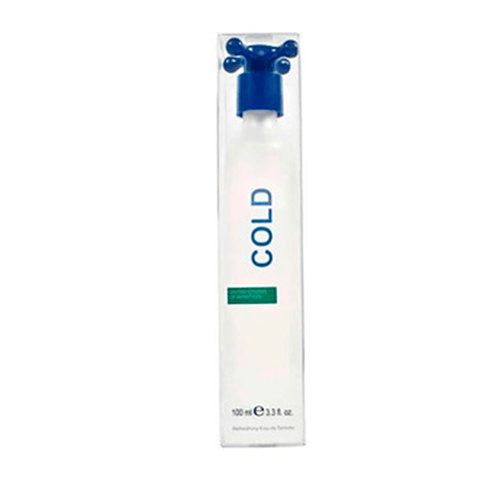 BENETTON COLD EDT 100ML 2