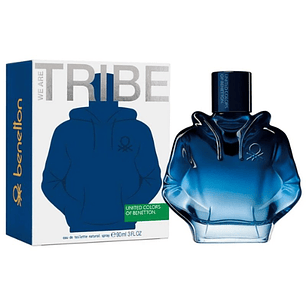 BENETTON WE ARE TRIBE MAN EDT 90ML