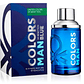 BENETTON COLORS BLUE MAN EDT 100ML - Miniatura 1