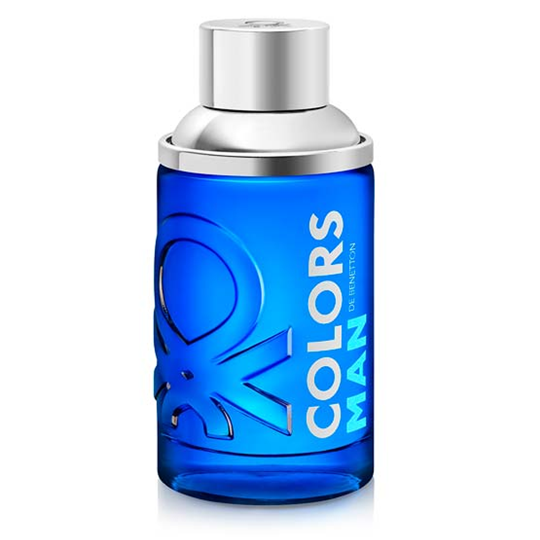 BENETTON COLORS BLUE MAN EDT 100ML 2