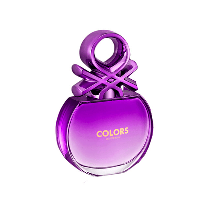 BENETTON COLORS PURPLE WOMAN EDT 80ML 2