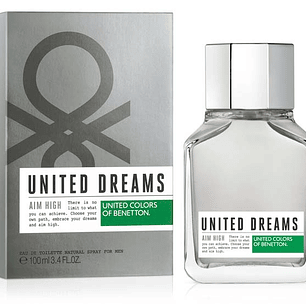 BENETTON DREAMS A IM HIGH MEN EDT 100ML