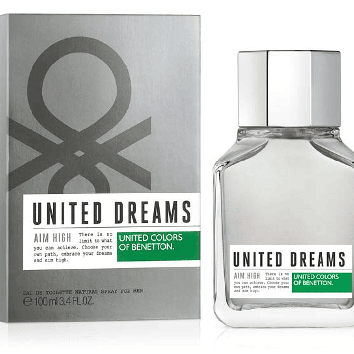 BENETTON DREAMS A IM HIGH MEN EDT 100ML 1