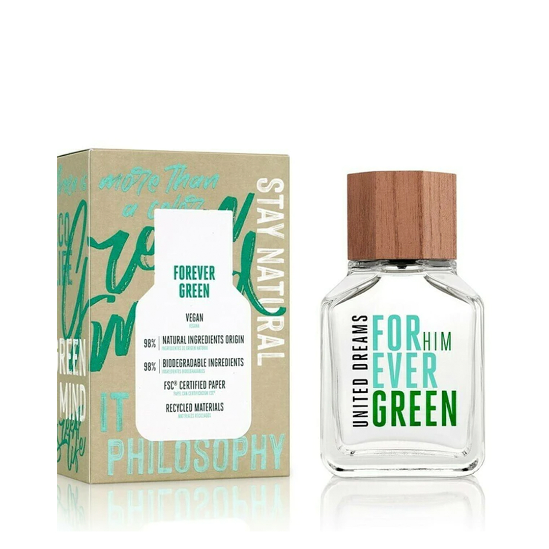 BENETTON FOREVER GREEN HIM EDT 100ML 1