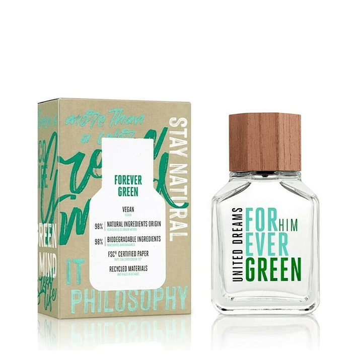 BENETTON FOREVER GREEN HIM EDT 100ML 1