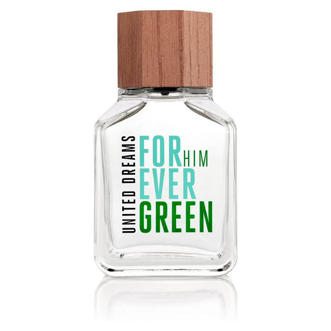 BENETTON FOREVER GREEN HIM EDT 100ML 2