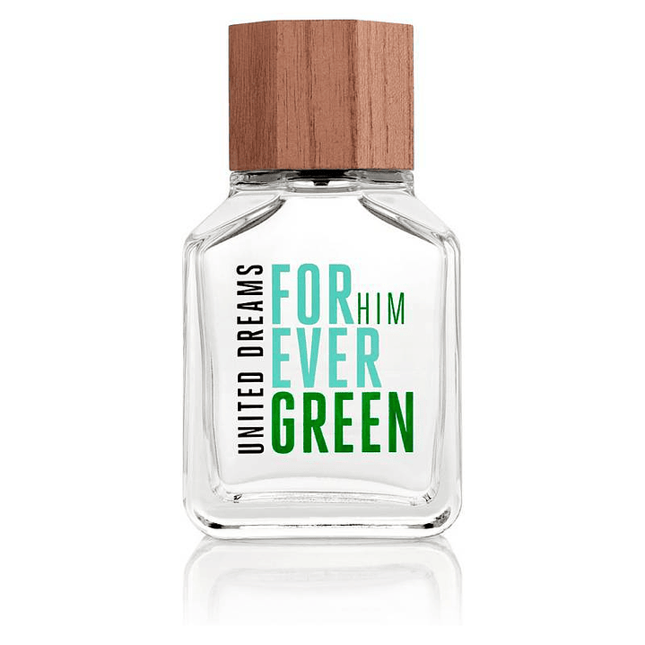 BENETTON FOREVER GREEN HIM EDT 100ML 2