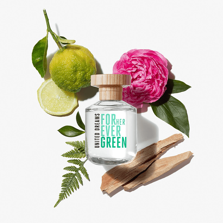 BENETTON FOREVER GREEN WOMAN EDT 80ML 2