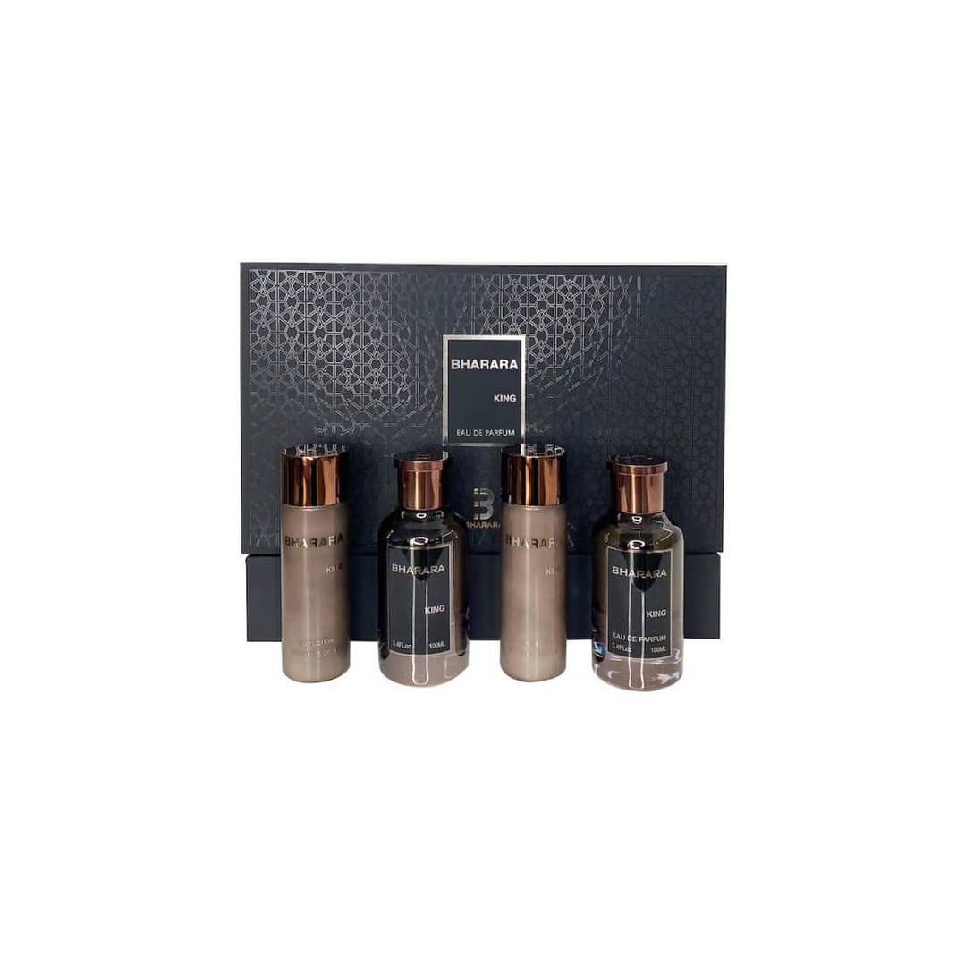 BHARARA KING EDP 100ML + BL 150ML + ASH 100ML + SG 150ML 1