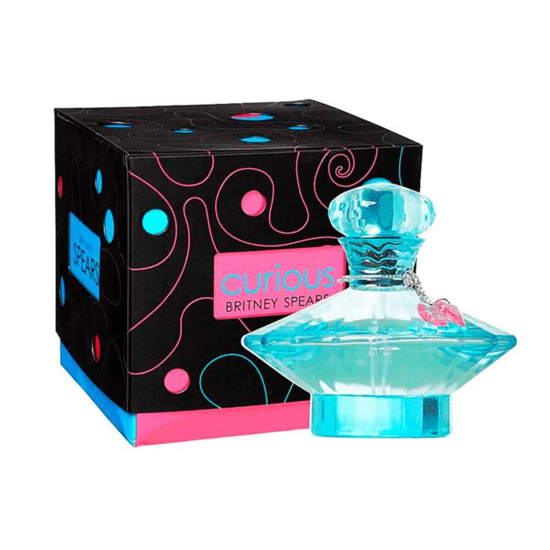 BRITNEY SPEARS CURIOUS DAMA EDP 100ML  1