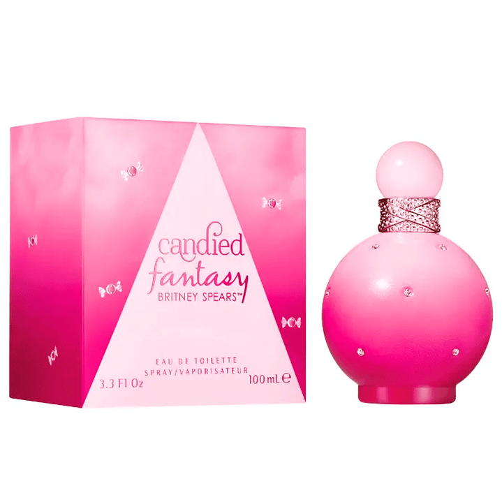 BRITNEY SPEARS FANTASY CANDIED WOMAN EDT 100ML 1