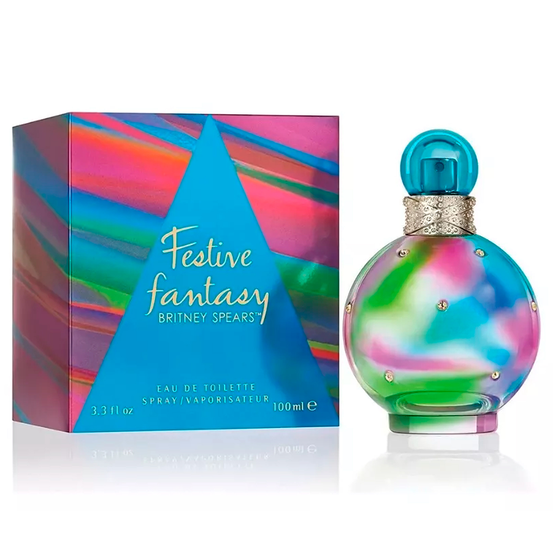 BRITNEY SPEARS FANTASY FESTIVE WOMAN EDT 100ML 1