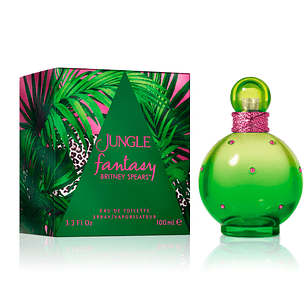 BRITNEY SPEARS FANTASY JUNGLE WOMAN EDT 100ML