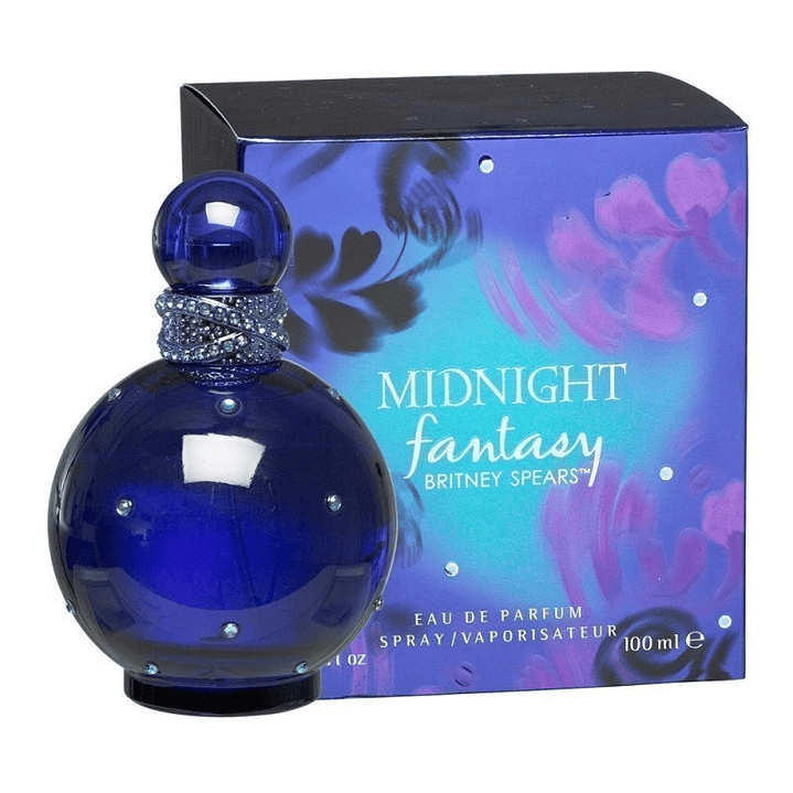 BRITNEY SPEARS FANTASY MIDNIGHT DAMA EDP 100ML 1