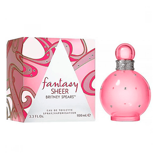 BRITNEY SPEARS FANTASY SHEER WOMAN EDT 100ML