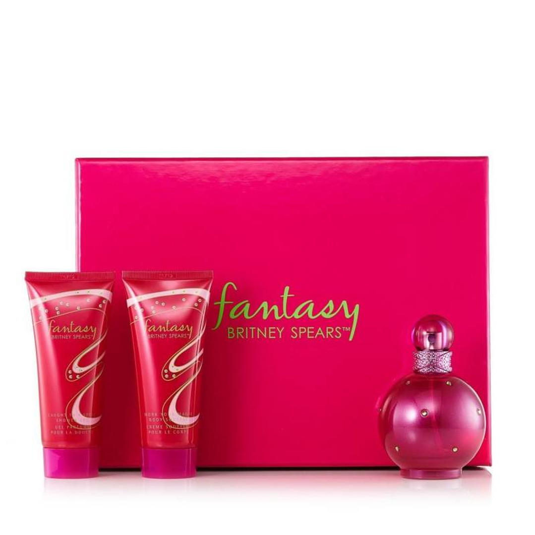 BRITNEY SPEARS FANTASY WOMAN EDP 100ML + BL + SG 1