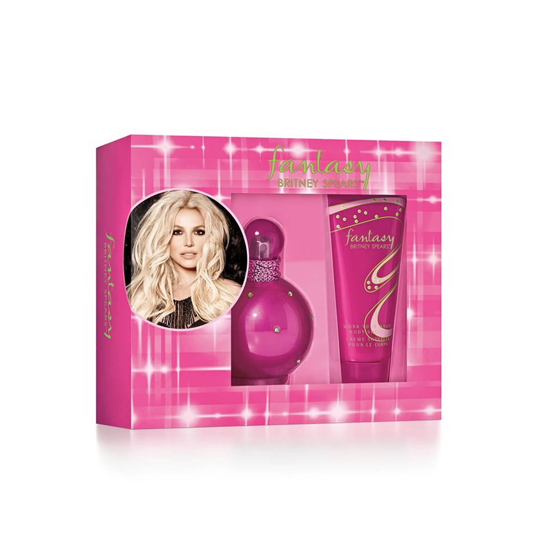 BRITNEY SPEARS FANTASY WOMAN EDP 100ML + BL 100ML 1