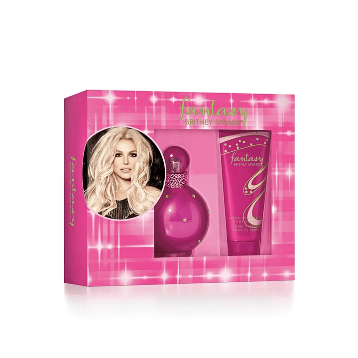 BRITNEY SPEARS FANTASY WOMAN EDP 100ML + BL 100ML 1