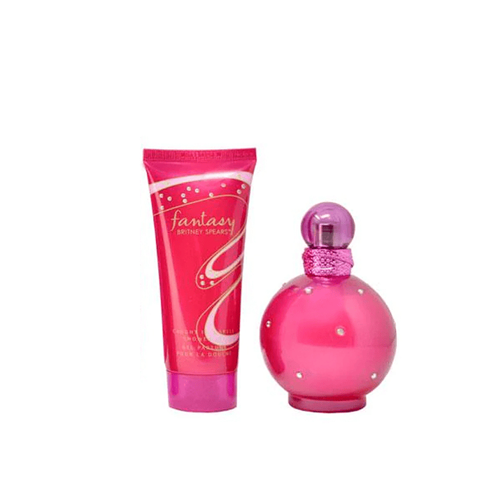 BRITNEY SPEARS FANTASY WOMAN EDP 100ML + BL 100ML 2