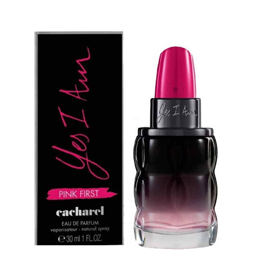 CACHAREL YES I AM PINK FIRST WOMAN EDP 30ML 1