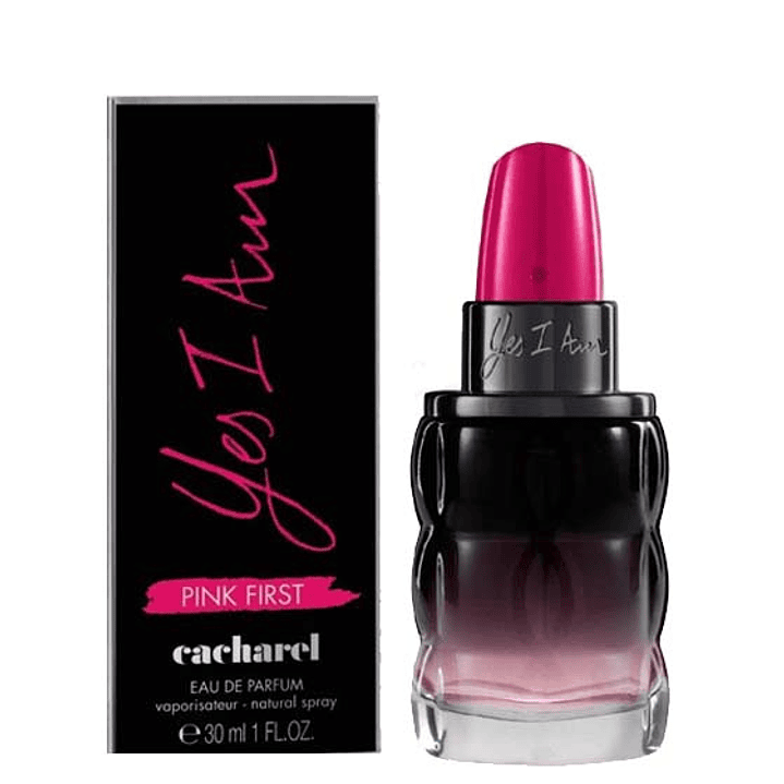 CACHAREL YES I AM PINK FIRST WOMAN EDP 30ML 1