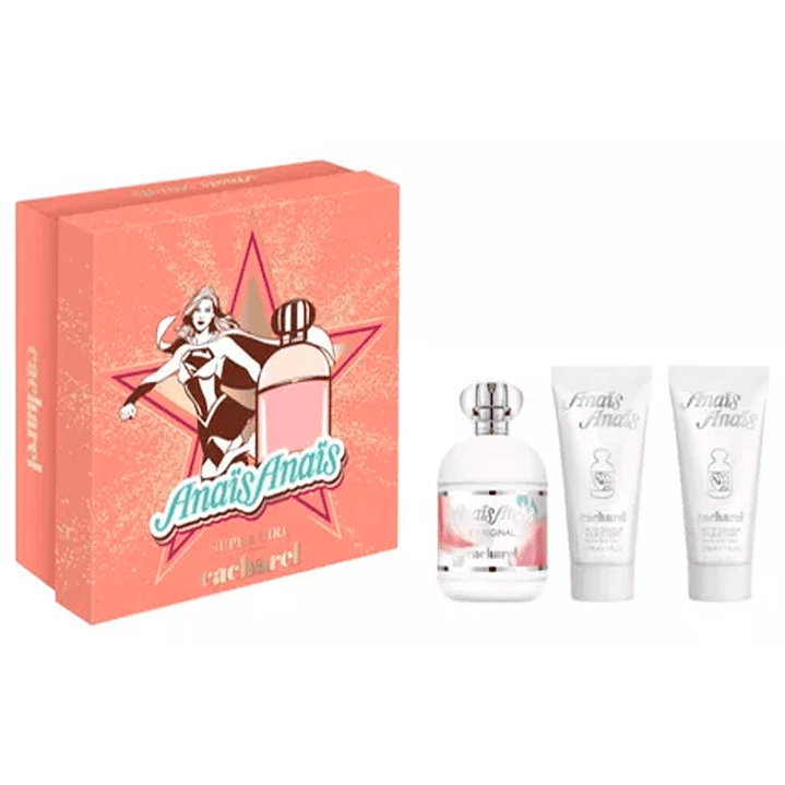 CACHAREL ANAIS ANAIS EDT 100ML + 2 BL 50ML 2